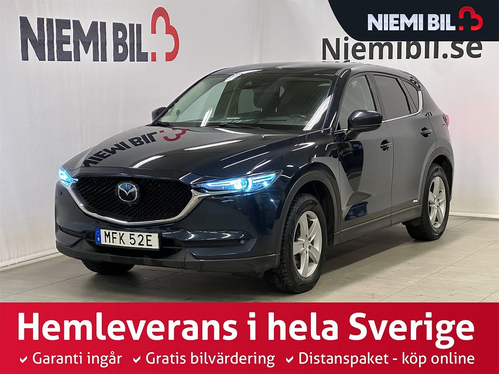 Mazda CX-5 2.5 AWD Optimum 360-kamera/Drag/BOSE/Nav/SoV-däck