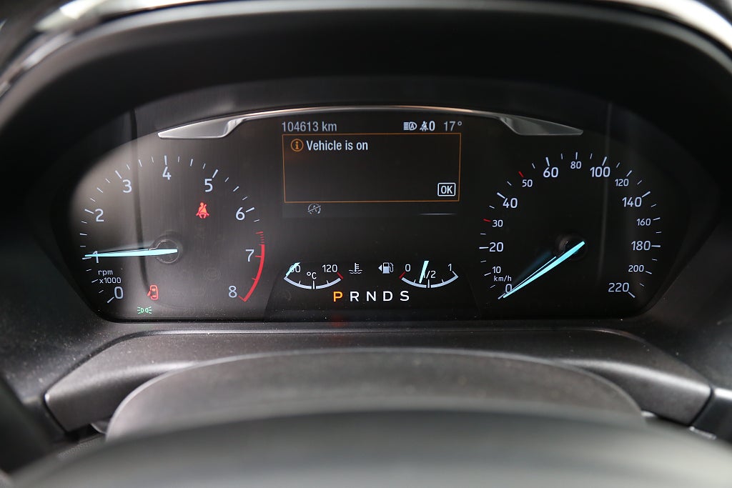 Ford Fiesta 1,0 EcoBoost 100hk Titanium Automat 5d 2018