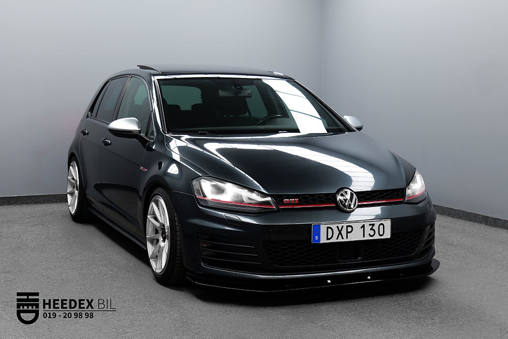 Volkswagen Golf GTI Performance 2.0 TSI 300hk Milltek PÅKOSTAD Forge 