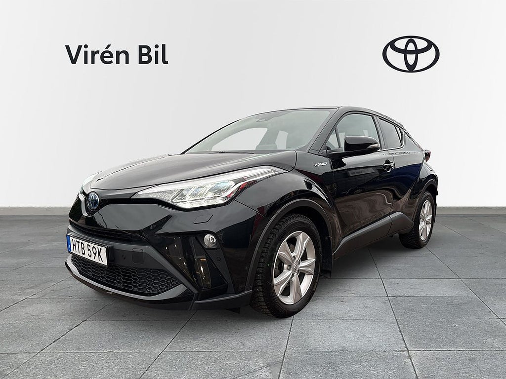 Toyota C-HR Hybrid 1,8 X-Edition (Vinterhjul)
