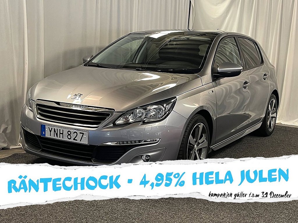 Peugeot 308 1.2 e-THP Active Backkamera GPS