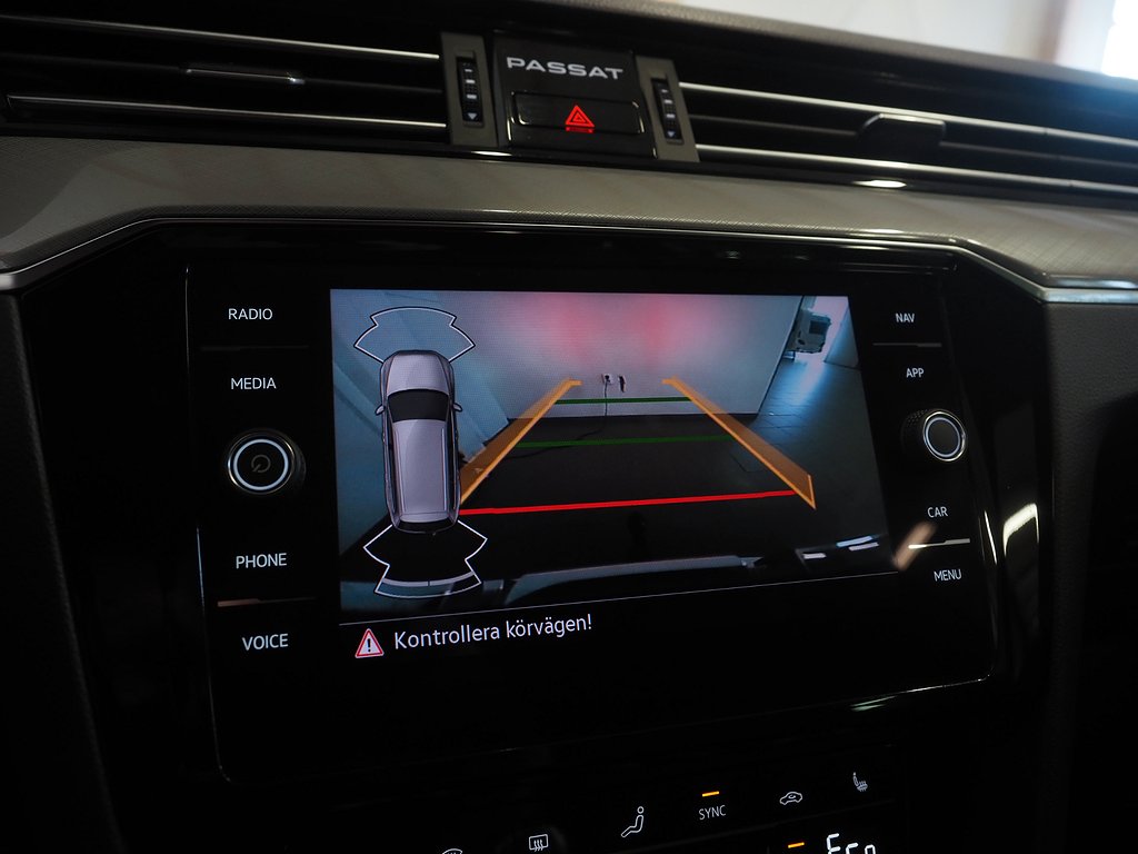 Volkswagen Passat SC GTE 218hk |Drag|Värmare|Cockpit|Matrix| 2021
