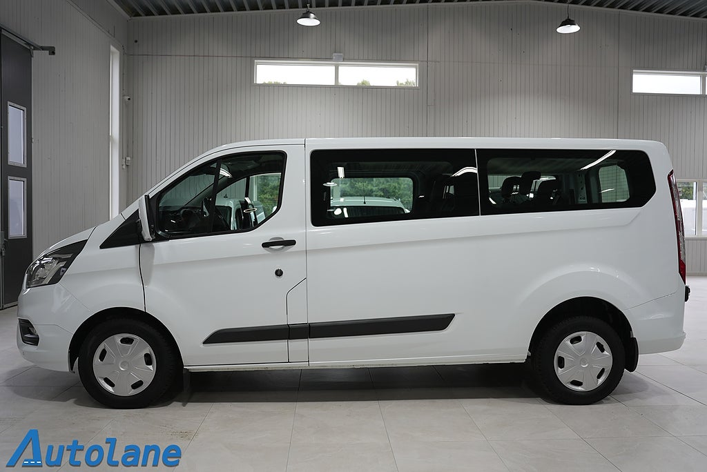 Ford Transit Custom 320 Kombi 2.0 EcoBlue Värmare,Kamera, 9-Sits