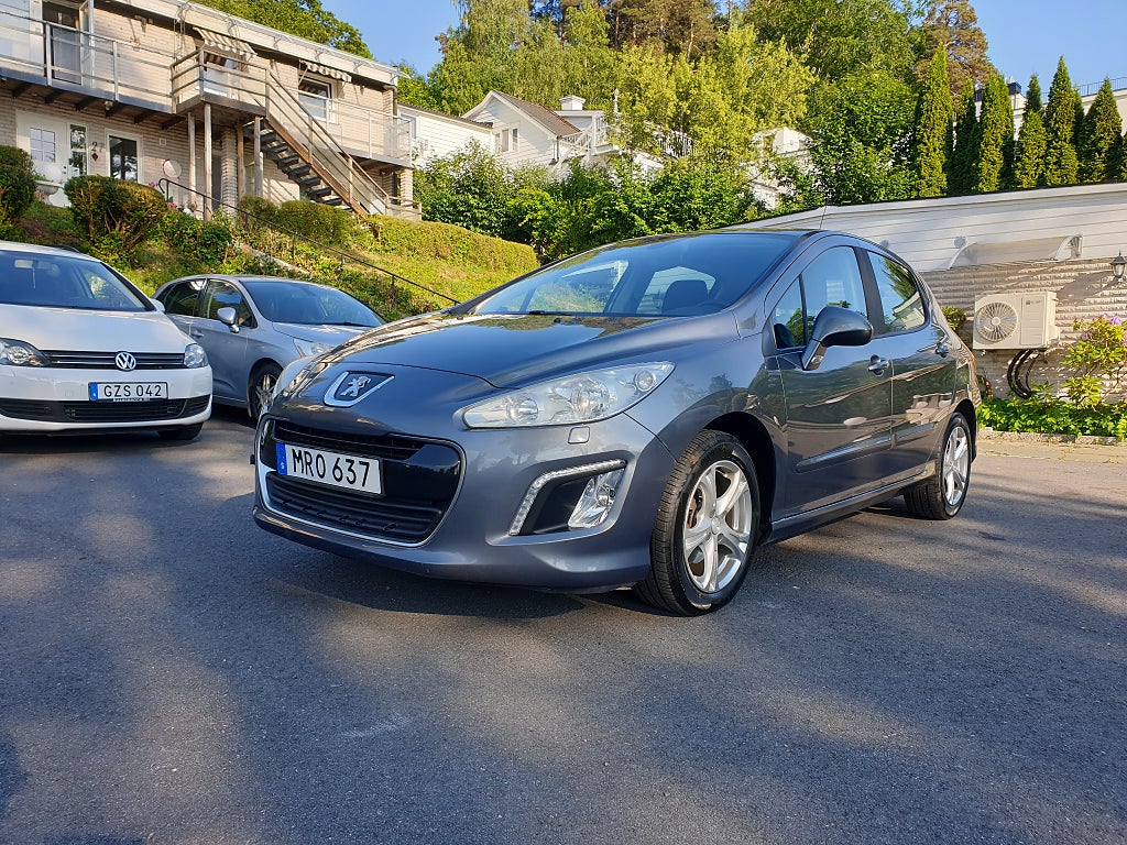 Peugeot 308 5-dörrar 1.6 VTi Automat.
