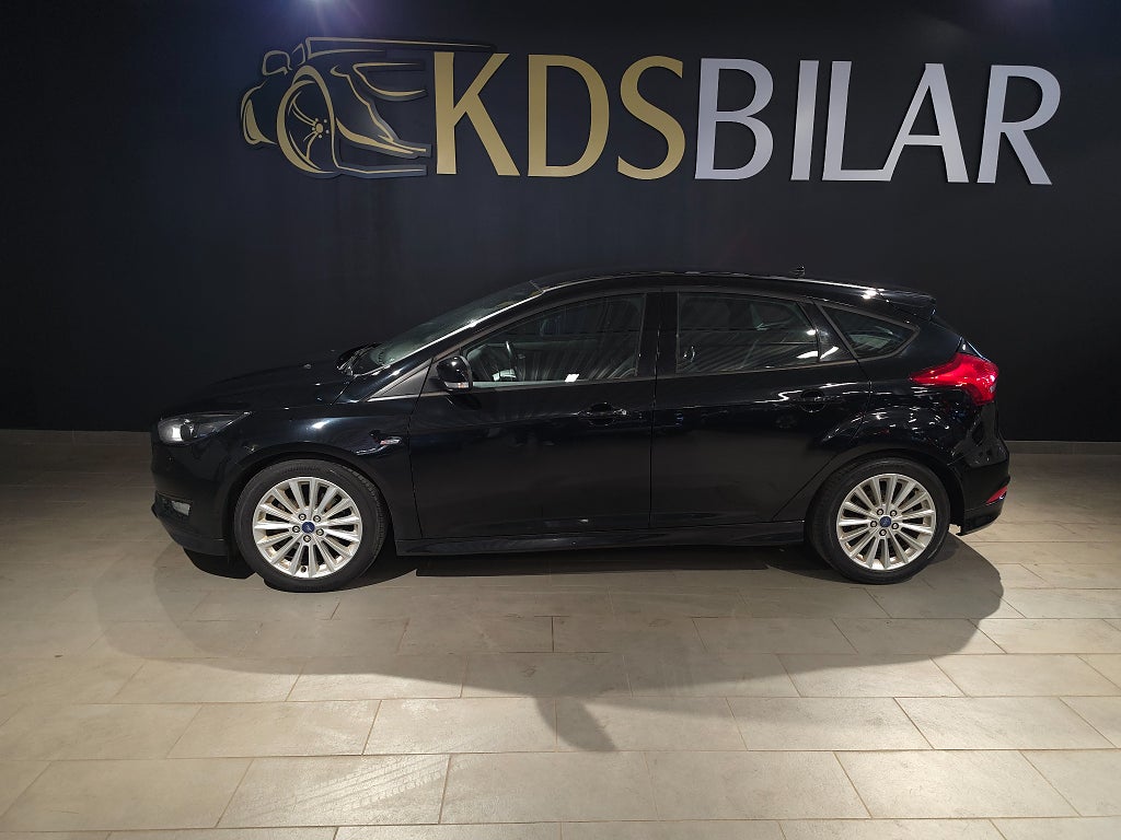 Ford Focus 1.5 EcoBoost ST-Line Euro 6 150hk 5dr | Backkamera