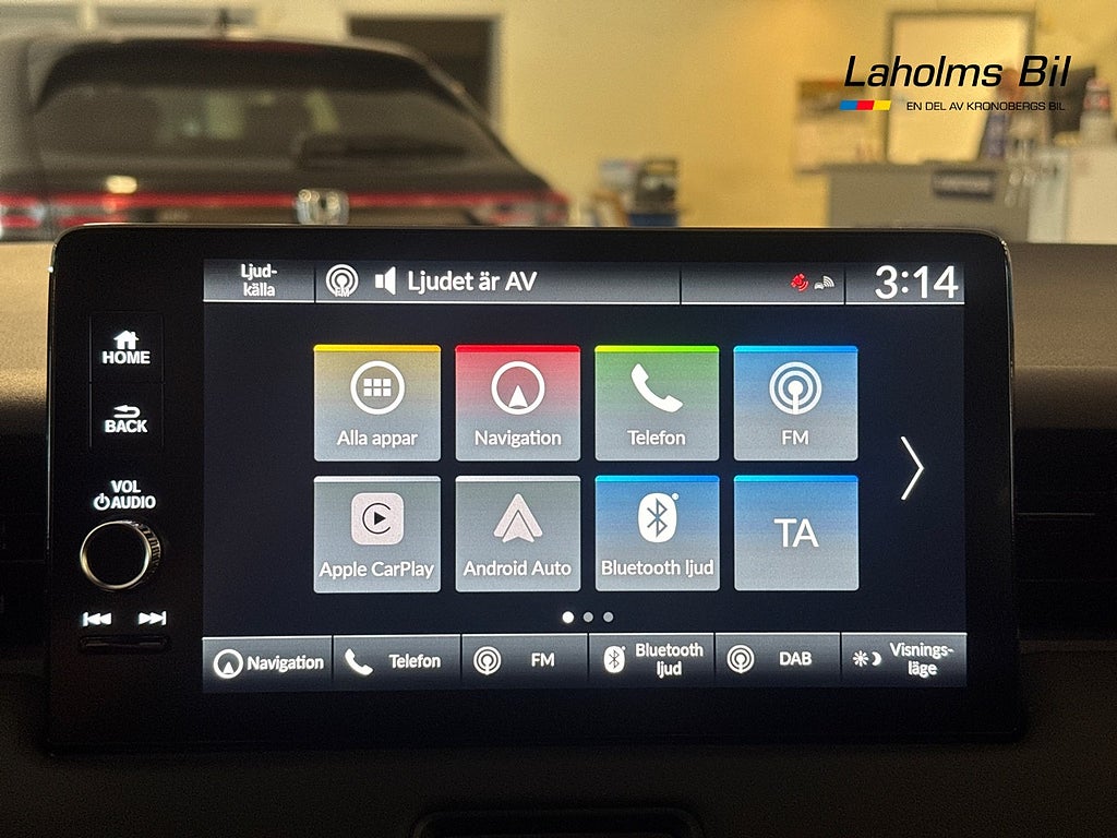 Honda HR-V Elegance e:HEV Hybrid 1,5 146 HK/5 år fri service – bild 16