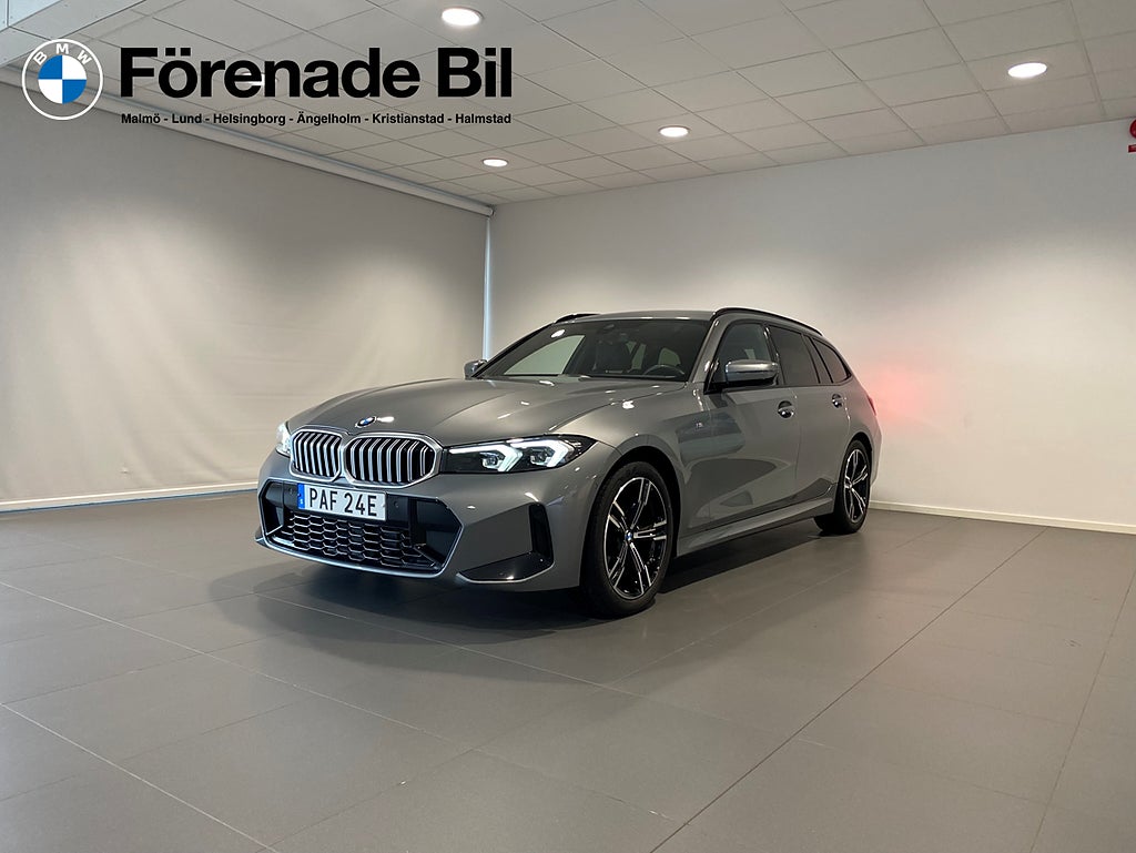 BMW 320D xDrive, M-Sport, Värmare, Drag, HiFi, Rattvärme