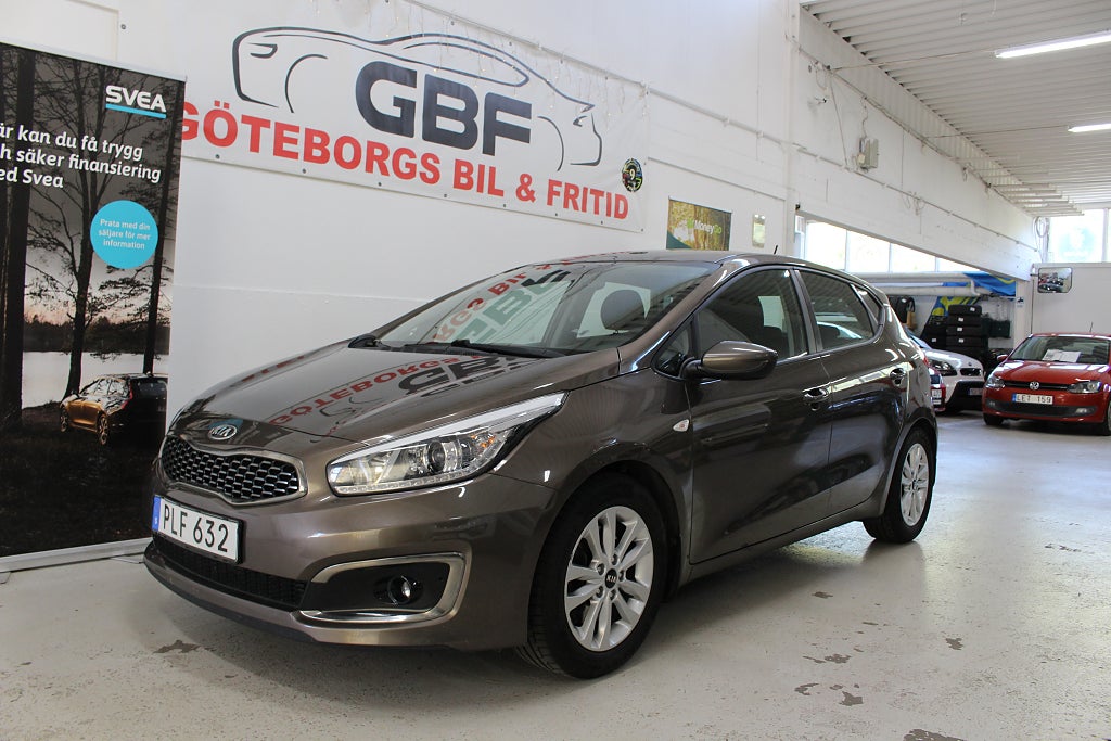 Kia Ceed cee'd 1.4 CVVT*Nyservad*