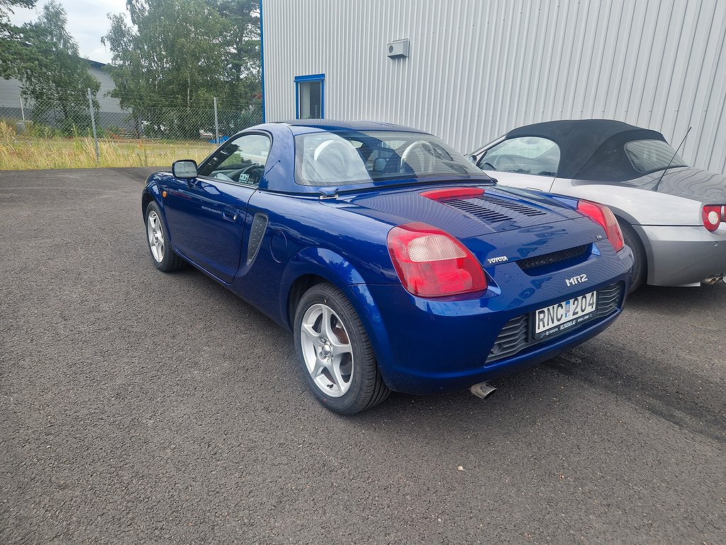 Toyota MR2 Roadster 1.8  Toppskick, hardtop ,Aircondition 