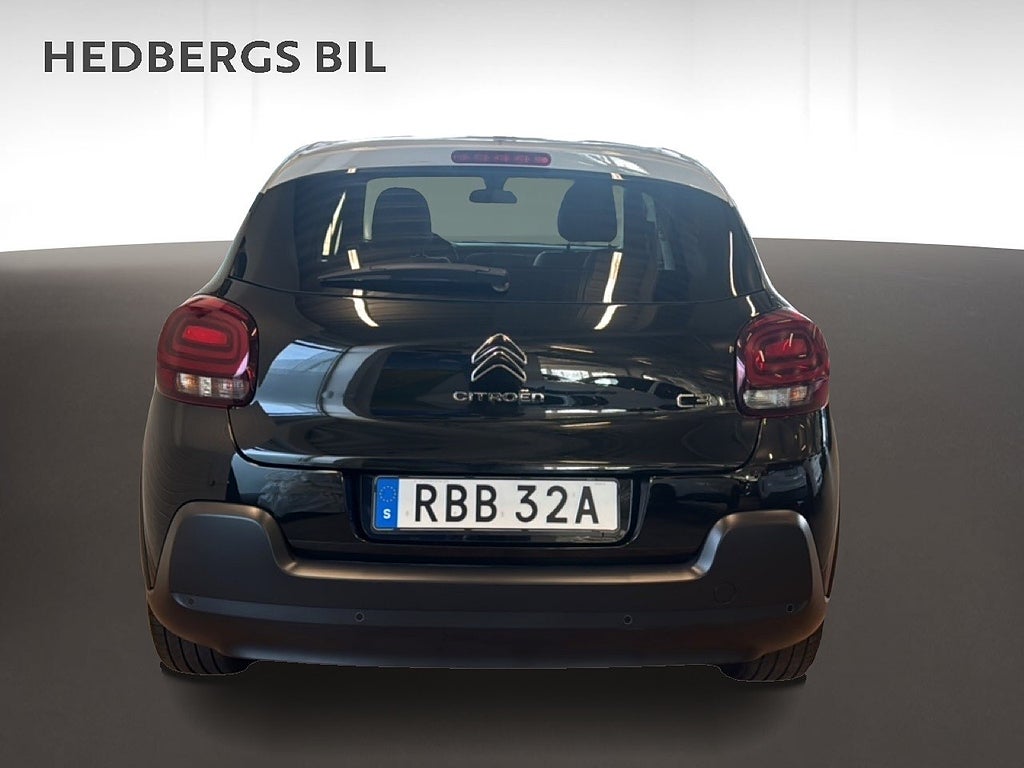 Citroën C3 Shine 1.2 PureTech 110HK AUT thumbnail