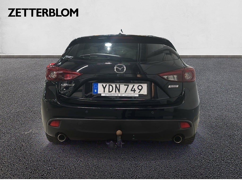 Halvkombi Mazda 3 4 av 18