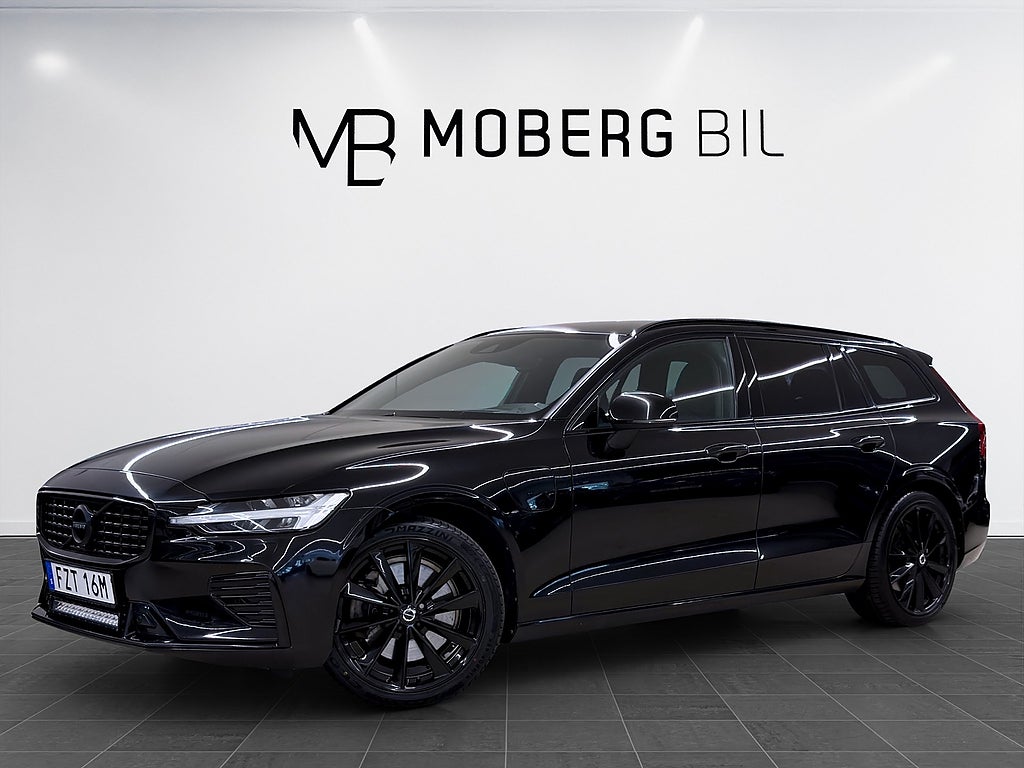 Volvo V60 Recharge T6 AWD 340hk R-Design HUD H/K Läder