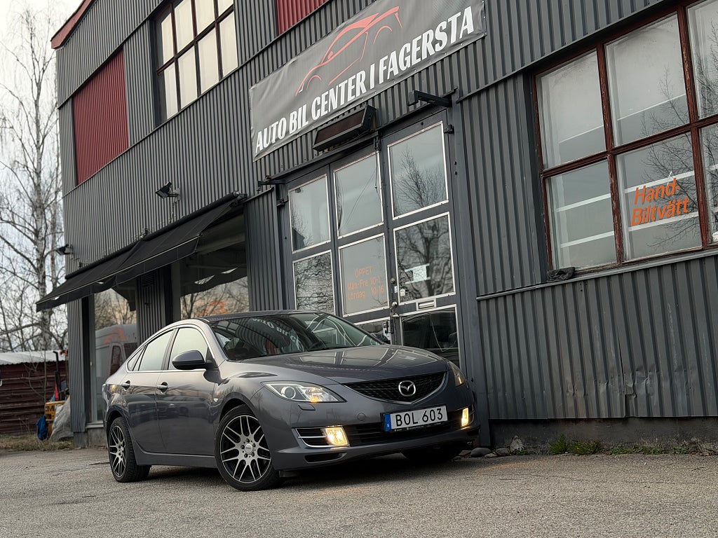 Mazda 6 Sport 2.0 MZR Drag