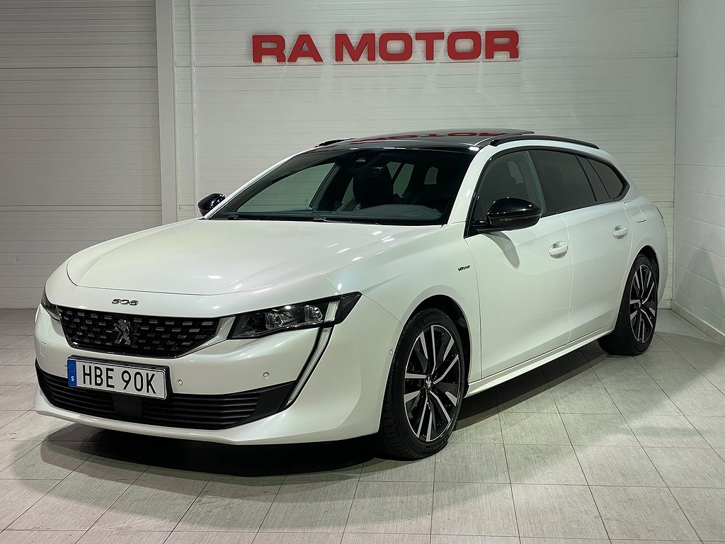 Peugeot 508 PHEV | ULTIMATE GT | PANO | DRAG | FOCAL | MOMS 2021