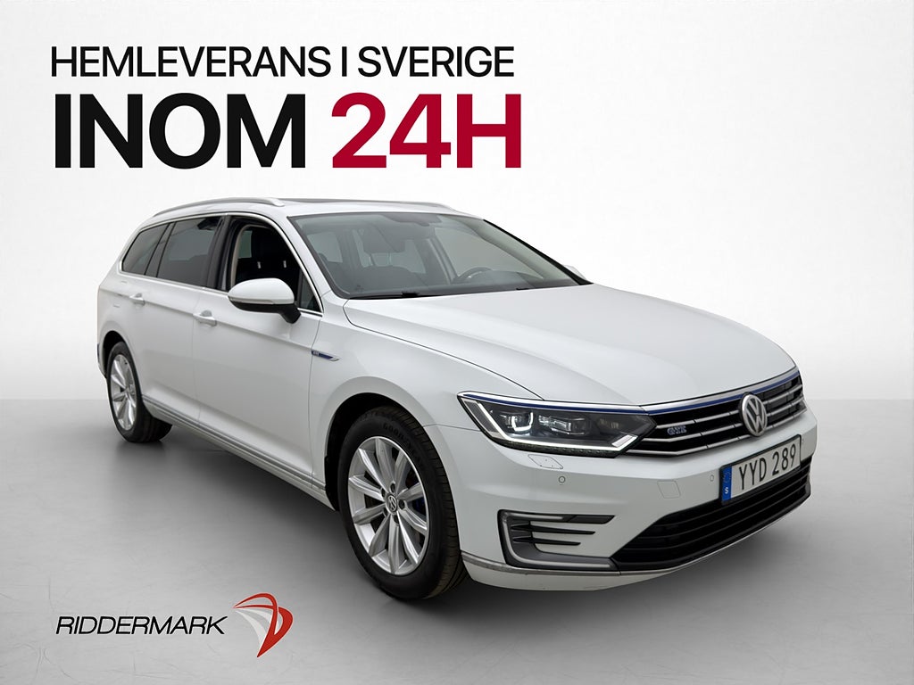 Volkswagen Passat GTE 1.4 TSI Värmare Drag Pano