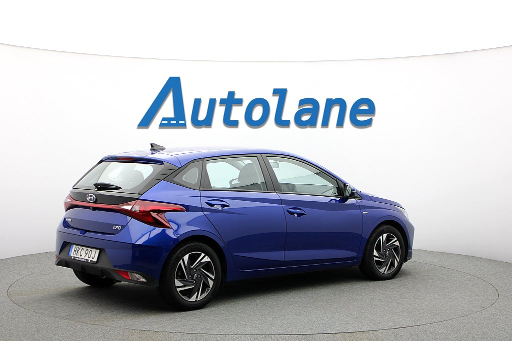 Hyundai i20 1.0 T-GDI DCT Rattvärme, Carplay,  Kamera 100hk