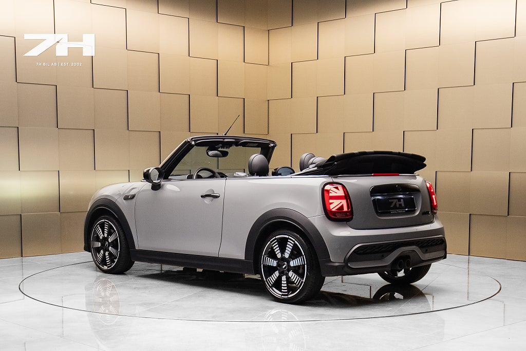 MINI Cooper S Convertible 178hk Mini Yours Adaptivt Chassi Keyless
