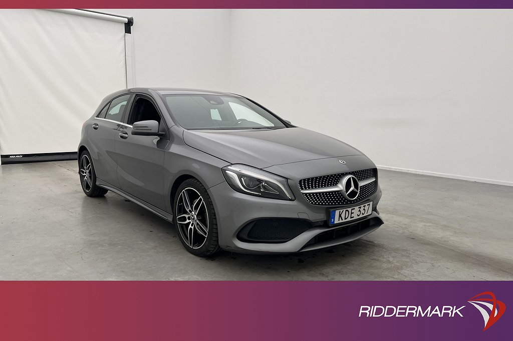 Mercedes-Benz A 200 d 136hk AMG Kamera CarPlay 0,4l/Mil