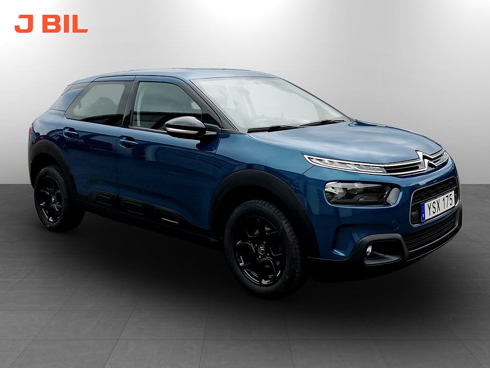Citroën C4 Cactus 1.2 PT 100hk KAMREMSBYTT BACKSENSORER FARTHÅLLARE