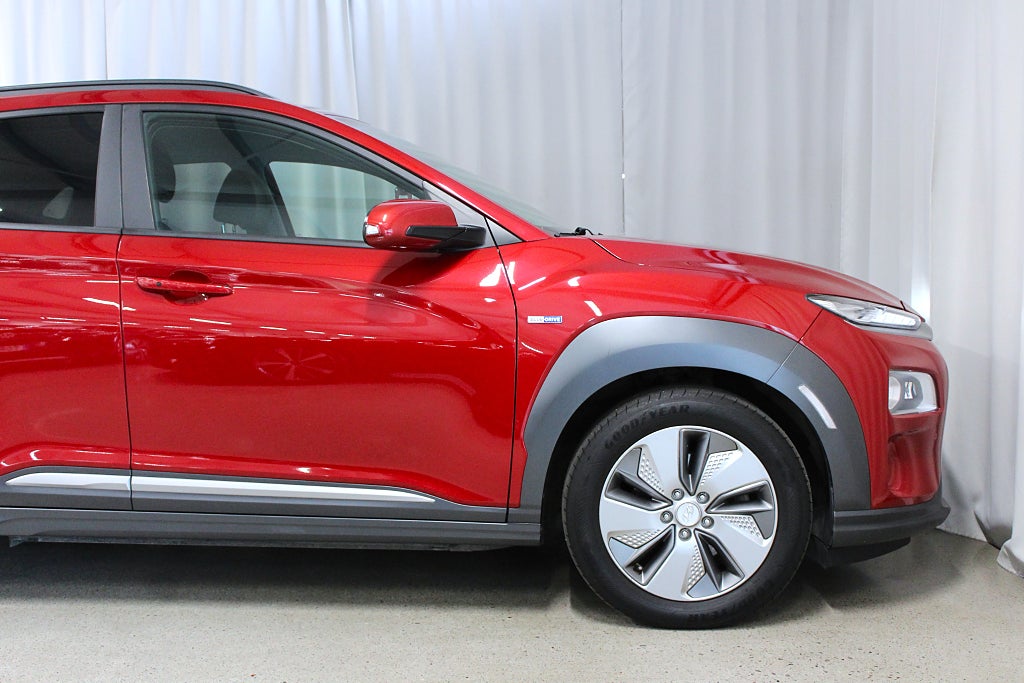 Hyundai Kona Electric 64 kWh 204HK, Premium, Trend, 1 Ägare, 94% SoH