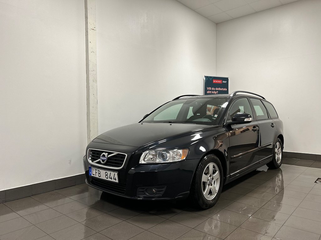 Volvo V50 1.6 DRIVe Momentum Euro 5|Drag|Välservad|