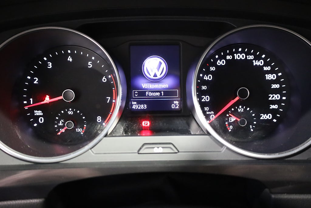 Volkswagen Tiguan Allspace 4M R-line 7-Sits Drag Värmare Massage 2020