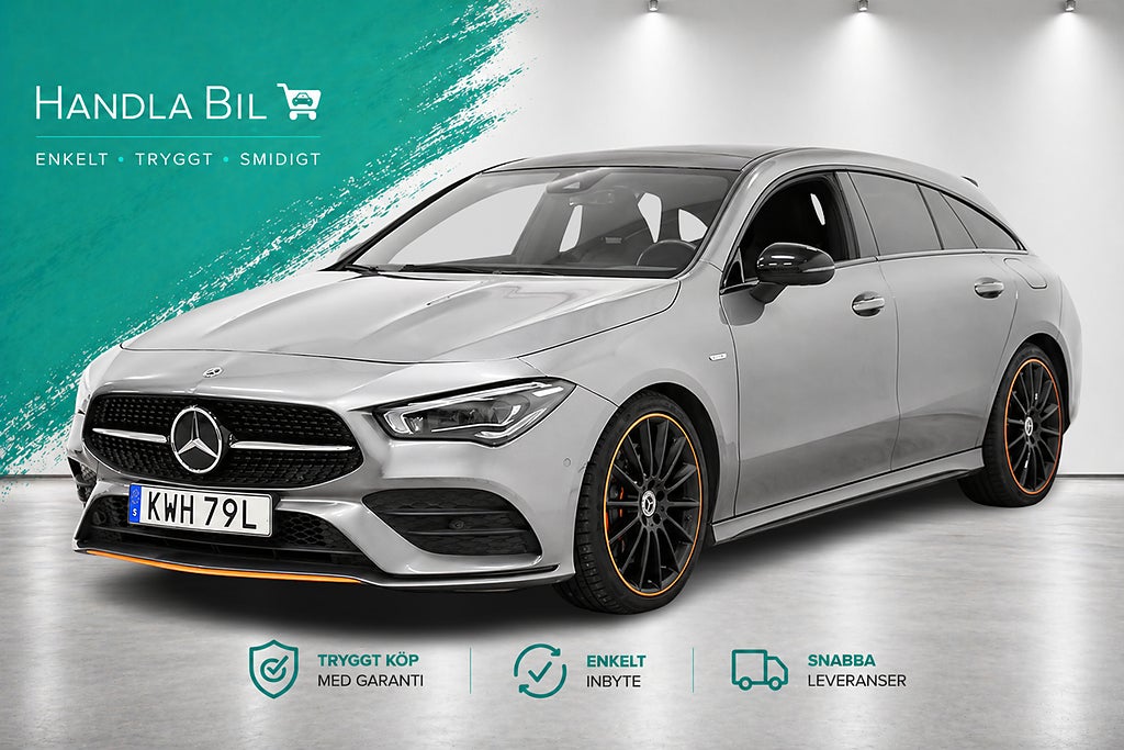 Mercedes-Benz CLA 250 4MATIC AMG EDITION Pano Burmester 2737kr/mån
