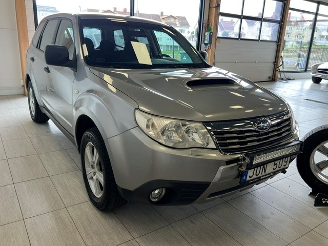 Subaru Forester 2.0 4WD Drag/V-hjul/MoK 2009, bild 3/10