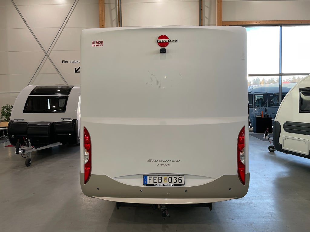 Bürstner Elegance 710 / Kedja / ALDE / AC bodel / Solcell  - Bürstner