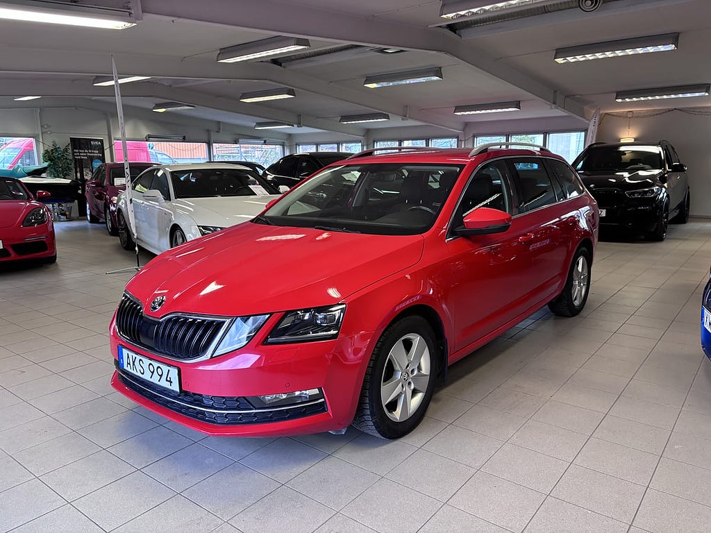 Skoda Octavia Kombi 1.0 TSI Style Euro 6