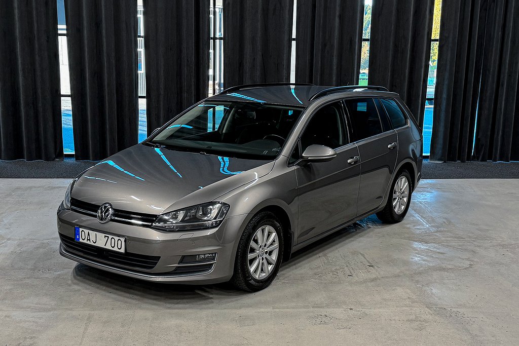 Volkswagen Golf Sportscombi 1.4 TSI |Värmare|Navigation