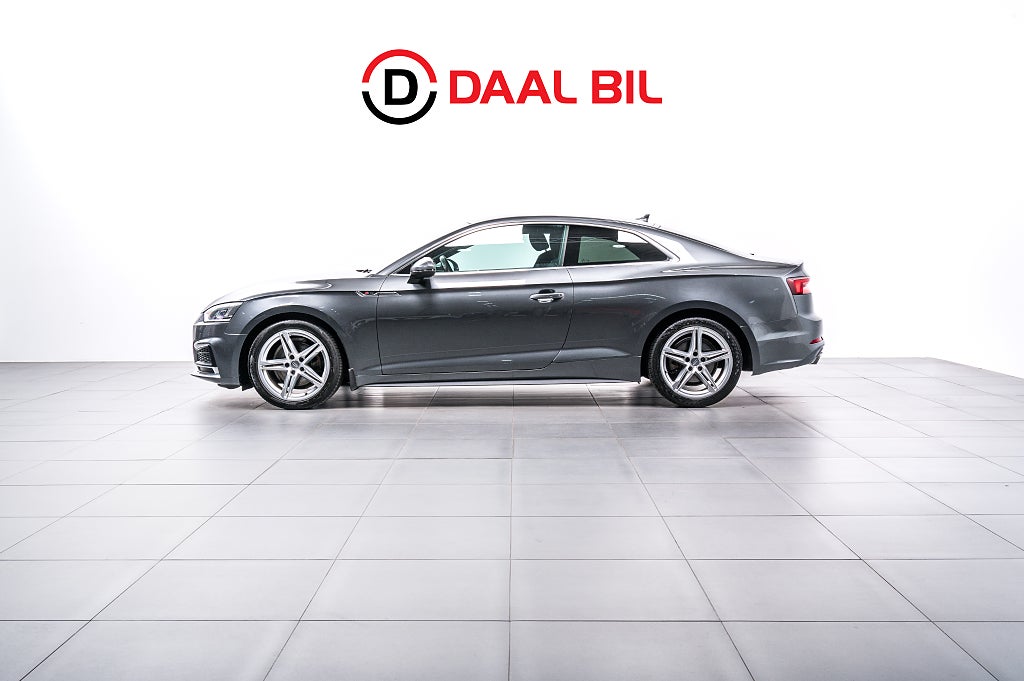 Audi A5 COUPÉ 2.0 TFSI 190HK S-LINE PSENSORER