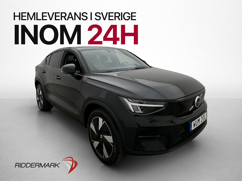 Volvo C40 Recharge Extended Range 252hk Core Panorama MOMS