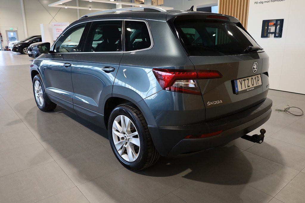Skoda Karoq 2,0 TDI 150hk 4x4 Businessline Värmare Drag 2019