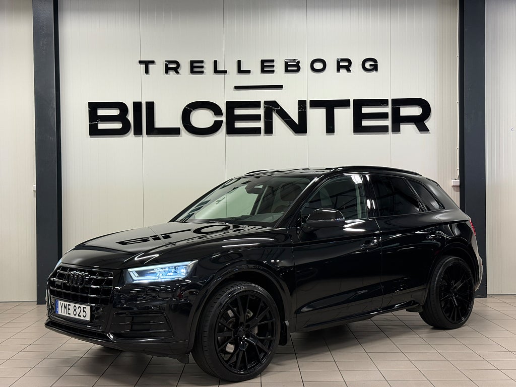 Audi Q5 2.0 TDI quattro S Tronic 190hk