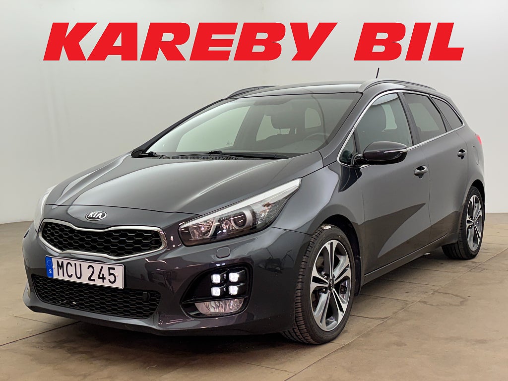 Kia Ceed SW 1.6 CRDi DCT 136hk GT-Line Navi Backkamera