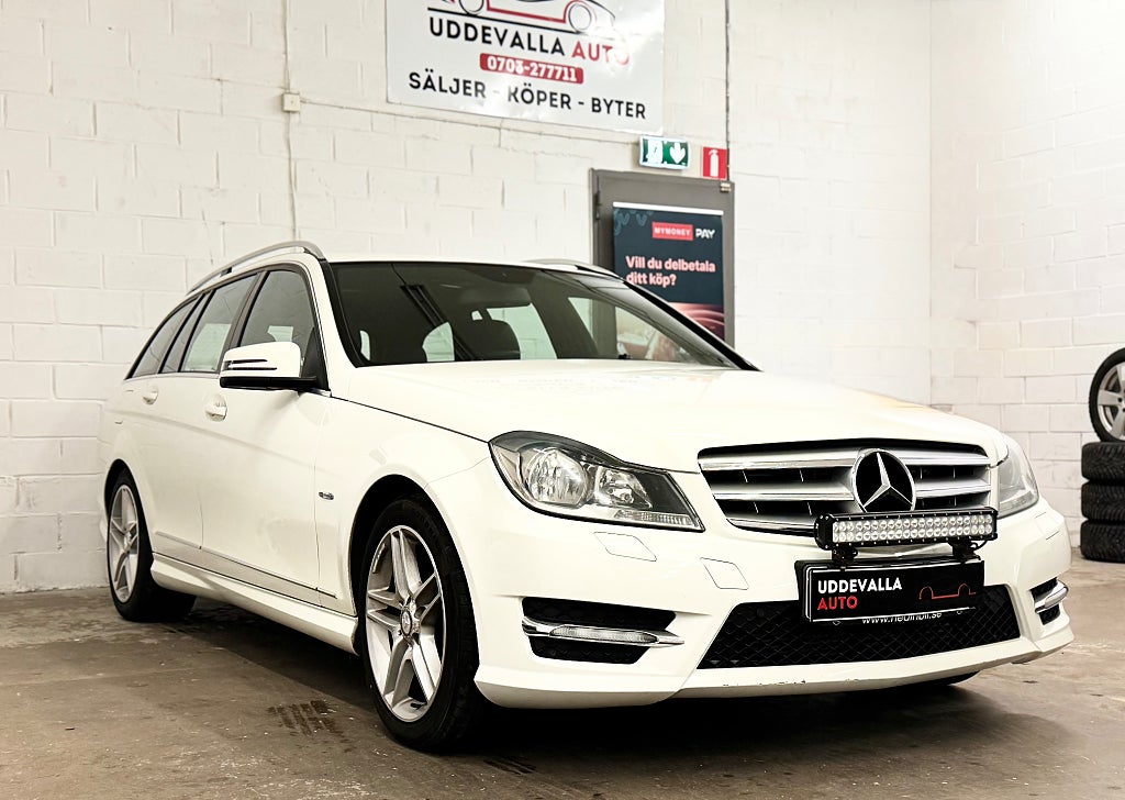 Mercedes-Benz C 200 T CDI Plus AMG Sport Avantgarde
