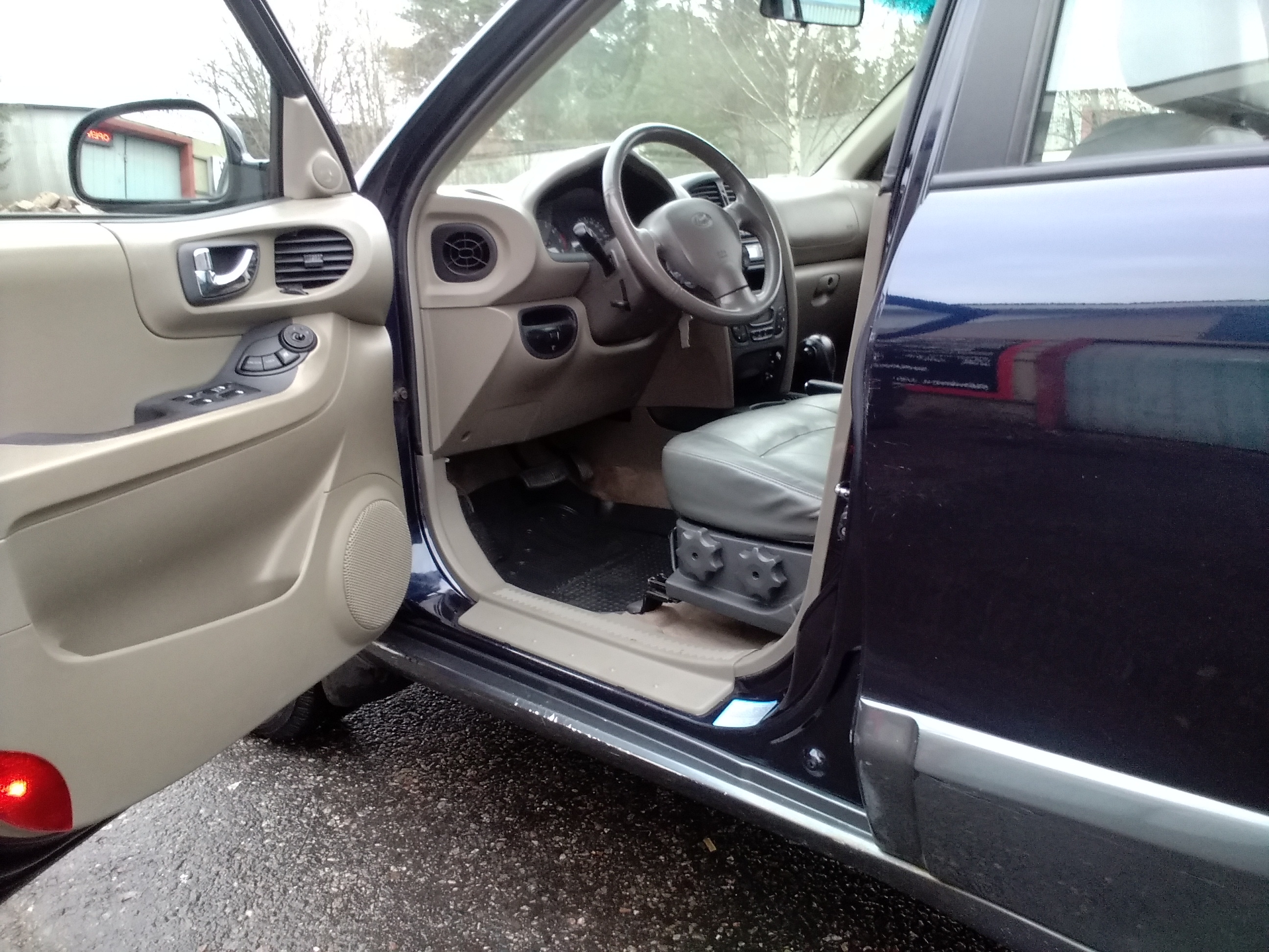 Hyundai Santa Fe 2004, bild 2/36