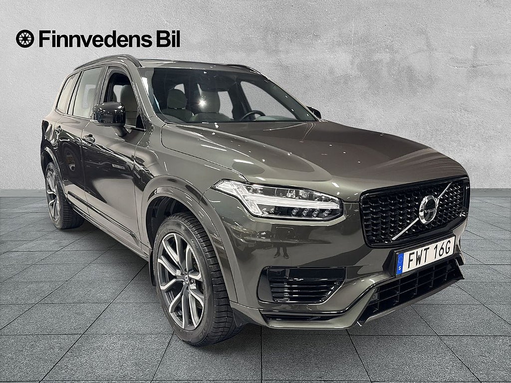 Volvo XC90 Recharge T8 II R-Design 7-säten