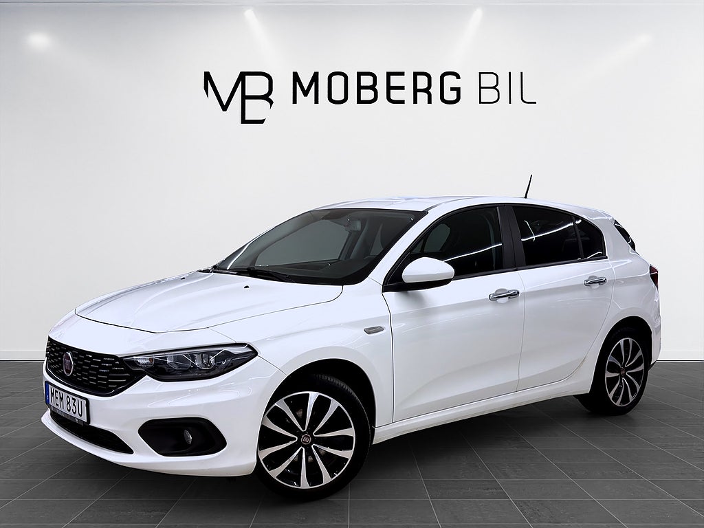 Fiat Tipo 1.4 120hk Helg på Moberg! B-Kamera PDC CarPlay