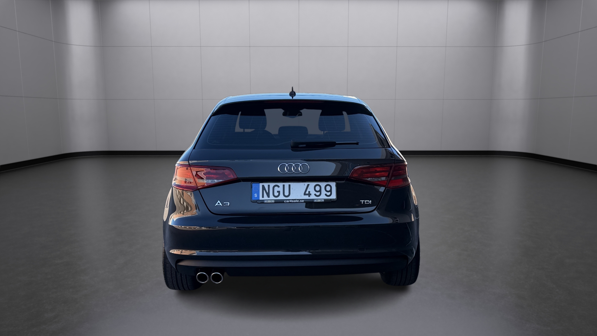 Audi A3 Sportback 2.0 TDI S Tronic 2013, photo 4/50