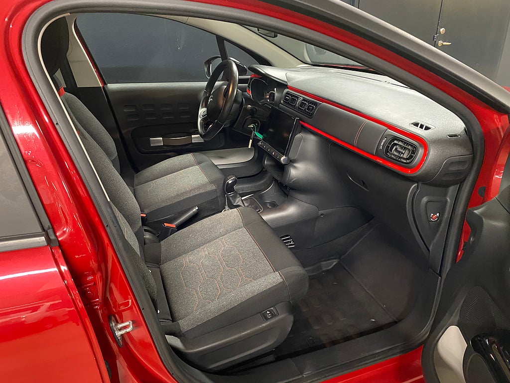 Bild på Citroën C3 1.2 VTi 82hk Farthållare P-sensorer