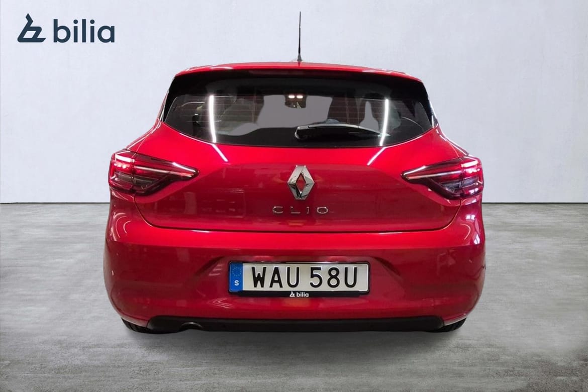 Renault Clio TCe 90 Equilibre CVT II 5-d 2023, bild 5/10