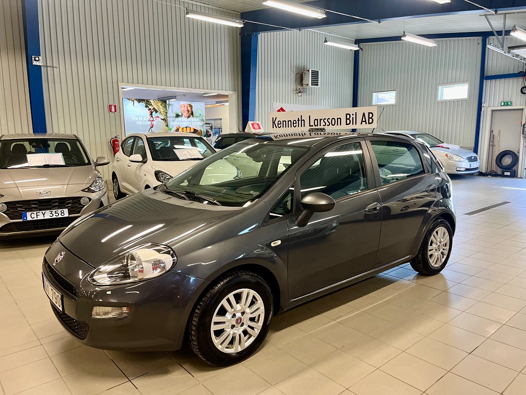 Fiat Punto 5-dörrar 1.2 Easy Euro 5