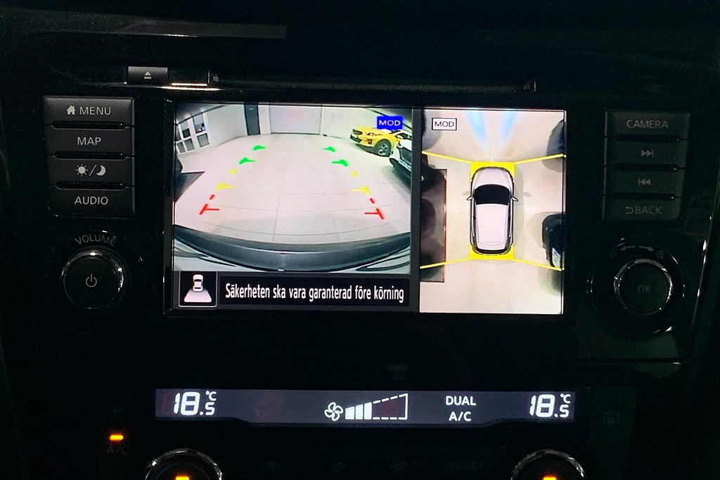 Nissan Qashqai 1.3 160hk | N-Connecta N-TEC| 19"| 360 kamera 2019