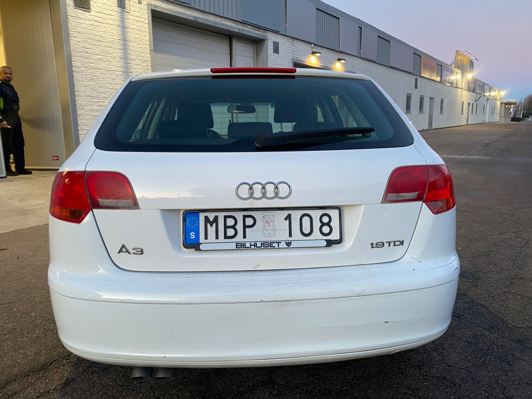 Audi A3 2008, bild 5/36