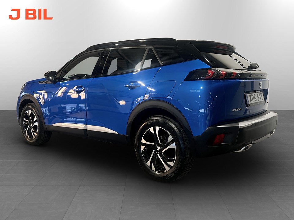Bild på Peugeot 2008 GT 1.2 PT 130hk Aut - BACKKAMERA, NAV