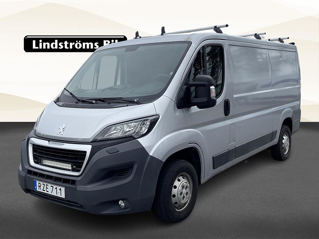 Peugeot Boxer Van 335 2.0 BlueHDi 163hk Drag Värmare