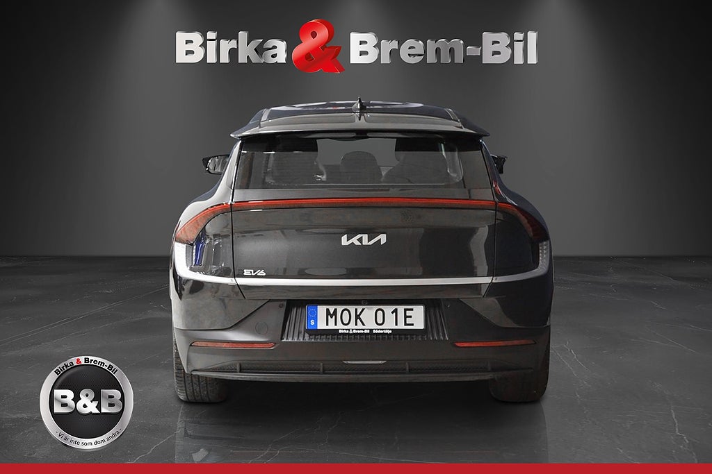 Kia EV6 77.4 kWh 228hk rattvärme, backkamera,