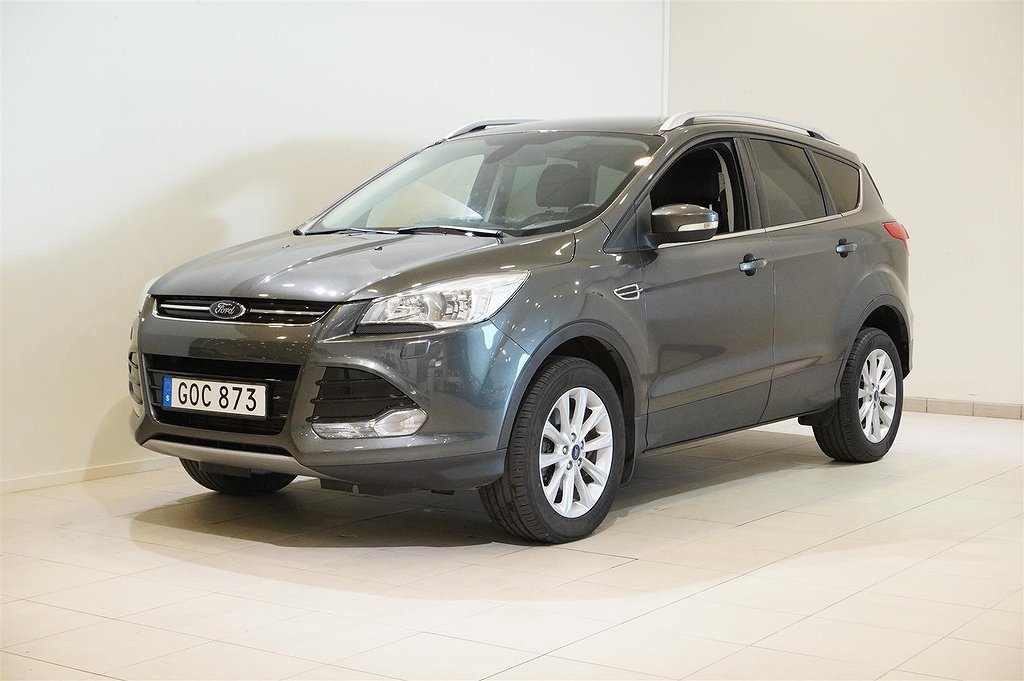 Ford Kuga 2.0 TDCi AWD Titanium 150hk Automat. Dragkrok